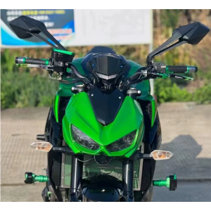 Set Oglinzi Retrovizoare Kawasaki Z1000 2014-2021 Stanga Dreapta Negru