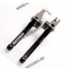 Set manete motocross ambreiaj / frana Negru Honda Yamaha Suzuki Kawasaki KTM MNC7391 MNC7291  Manete Moto Cross 170,00 lei 13...