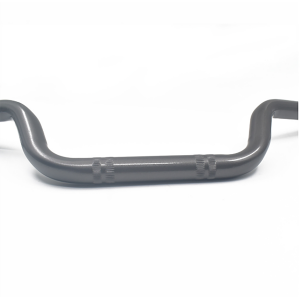 Ghidon Kawasaki Ninja 650 EX650 ER6N ER650 2012-2017 Negru