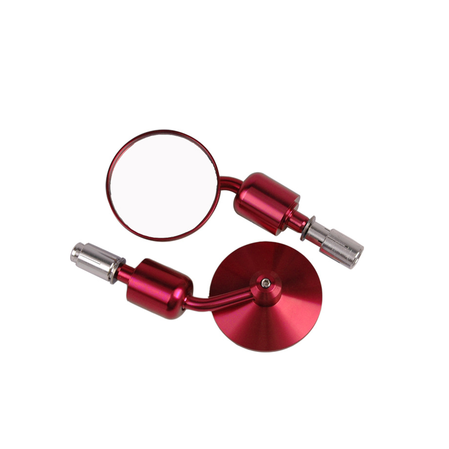 Set 2 Oglinzi Moto Bar End Rotunde Aluminiu Rosu Universale SF-010R  Oglinzi Capete De Ghidon 145,00 lei 145,00 lei 121,85 le...