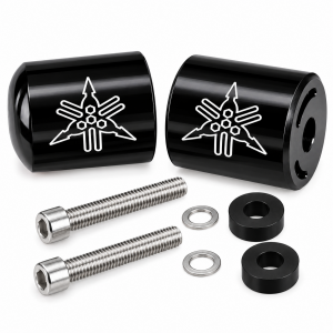 Capete Ghidon Negru Yamaha 2 Bucati CG574-004