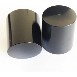 Set 2 Capete Ghidon Aluminiu Negru Suzuki GSXR 600 750 1000 R1 R6 Katana mt220-018  Capete De Ghidon Suzuki GSXR 85,00 lei 85...