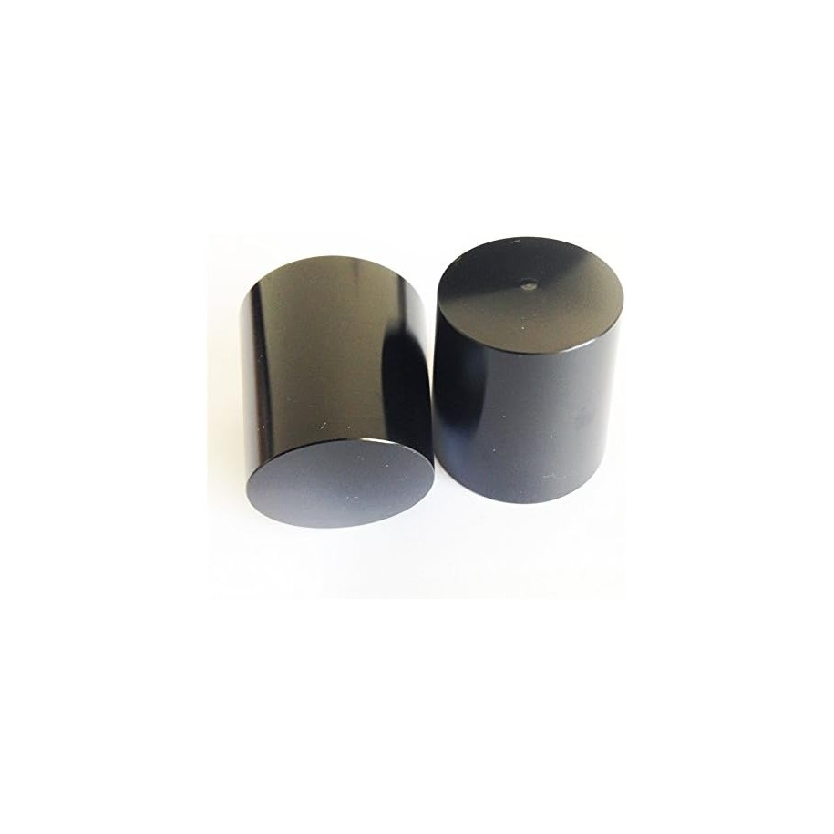 Set 2 Capete Ghidon Aluminiu Negru Suzuki GSXR 600 750 1000 R1 R6 Katana mt220-018  Capete De Ghidon Suzuki GSXR 85,00 lei 85...