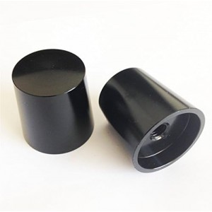 Set 2 Capete Ghidon Aluminiu Negru Suzuki GSXR 600 750 1000 R1 R6 Katana mt220-018  Capete De Ghidon Suzuki GSXR 85,00 lei 85...
