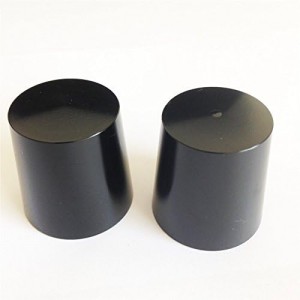 Set 2 Capete Ghidon Aluminiu Negru Suzuki GSXR 600 750 1000 R1 R6 Katana