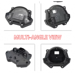 Carcasa Bord Kilometraj Kawasaki Z900 Z650 Z400 2017-2019 Negru