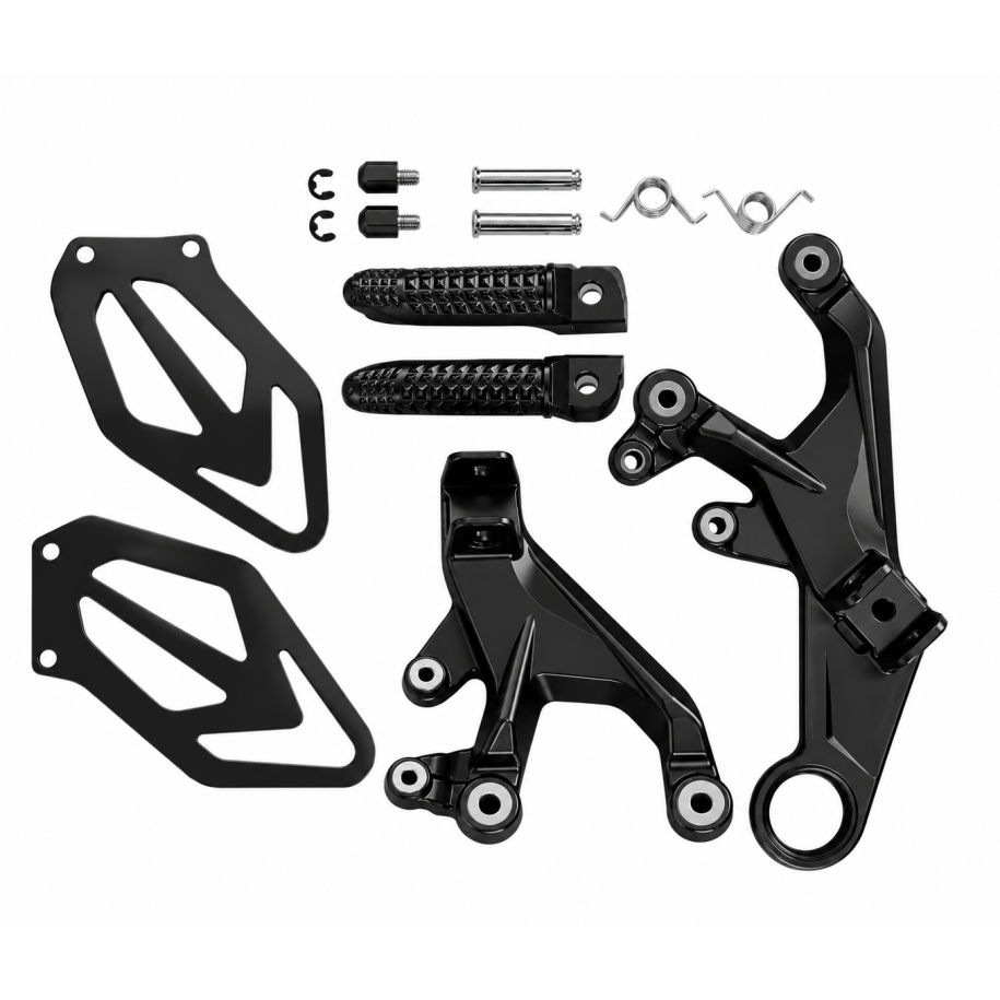 Set Scarite Moto BMW S1000RR 2015 2016 2017 2018 Suporturi Pedale Stanga Dreapta Negru 390-043B  Pilot 290,00 lei 261,00 lei ...