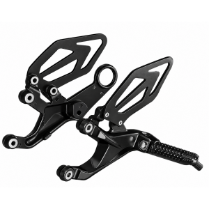 Set Scarite Moto BMW S1000RR 2015 2016 2017 2018 Suporturi Pedale Stanga Dreapta Negru 390-043B  Pilot 290,00 lei 261,00 lei ...