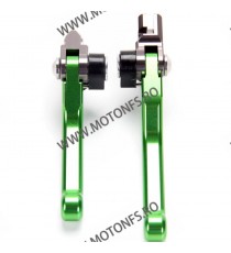 Set manete motocross ambreiaj / frana Verde Honda Yamaha Suzuki Kawasaki KTM MNC7392 MNC7392  Manete Moto Cross 170,00 lei 17...