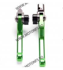 Set manete motocross ambreiaj / frana Verde Honda Yamaha Suzuki Kawasaki KTM MNC7392 MNC7392  Manete Moto Cross 170,00 lei 13...