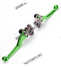 Set manete motocross ambreiaj / frana Verde Honda Yamaha Suzuki Kawasaki KTM MNC7392 MNC7392  Manete Moto Cross 170,00 lei 13...