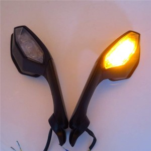 Set Oglinzi Retrovizoare cu Semnalizare LED Yamaha YZF-R1 2015-2019 YZF-R6 2017-2020 Negru