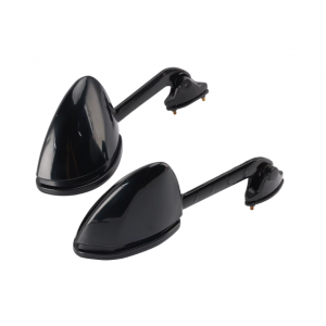 Set Oglinzi Retrovizoare Kawasaki ZZR1400 ZX-14 ZX-14R Ninja 2006-2025 Negru