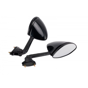 Set Oglinzi Retrovizoare Kawasaki ZZR1400 ZX-14 ZX-14R Ninja 2006-2025 Negru MT328-GBK  Oglinzi Retrovizoare Dedicat 399,00 l...