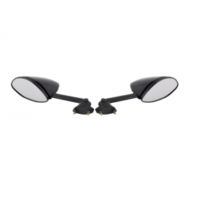 Set Oglinzi Retrovizoare Kawasaki ZZR1400 ZX-14 ZX-14R Ninja 2006-2025 Negru MT328-GBK  Oglinzi Retrovizoare Dedicat 399,00 l...