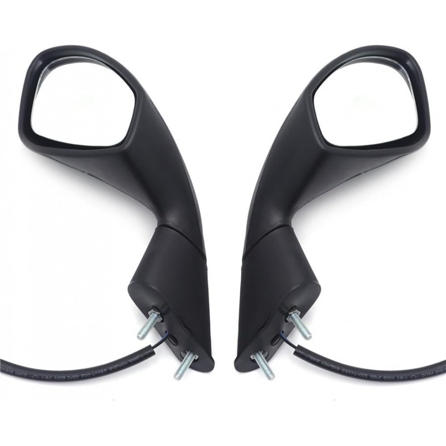 Set Oglinzi cu Semnalizare Aprilia RSV1000 Factory 2004-2008 RSV Mille R 2004-2007 Negru MT335BK+SK  Oglinzi Retrovizoare Ded...