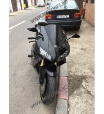 Set 2 Buc oglinzi retrovizoare Universal Negru CNC Pentru Motocicleta Naked Streetfighter Sport 9FETE0OJ 9FETE0OJ  Oglinzi Al...