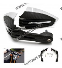 Set 2 Buc Handguards Brush Guard Protectie pentru manete universale cu pozitie albastra , protectie maini JYCZQ JYCZQ  Protec...