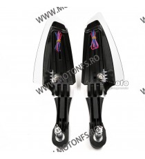 Set 2 Buc Handguards Protectie manete universale cu pozitie albastra , moto atv motocross yamaha honda kawasaki suzuki ktm JY...
