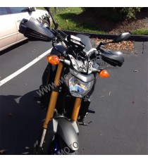 Set 2 Buc Handguards Protectie manete universale cu pozitie albastra , moto atv motocross yamaha honda kawasaki suzuki ktm JY...