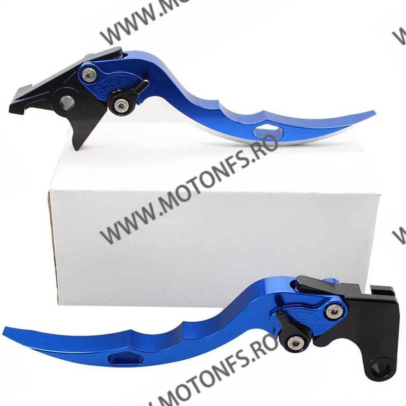 Set Manete Racing Blade ambreiaj / frana pentru Suzuki - Honda - Yamaha - Kawasaki - Aprilie - BMW -KTM QN6QOYA QN6QOYA  Mane...