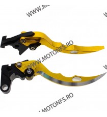 Set Manete Racing Blade ambreiaj / frana pentru Suzuki - Honda - Yamaha - Kawasaki - Aprilie - BMW -KTM 3JNT4VM 3JNT4VM  Mane...