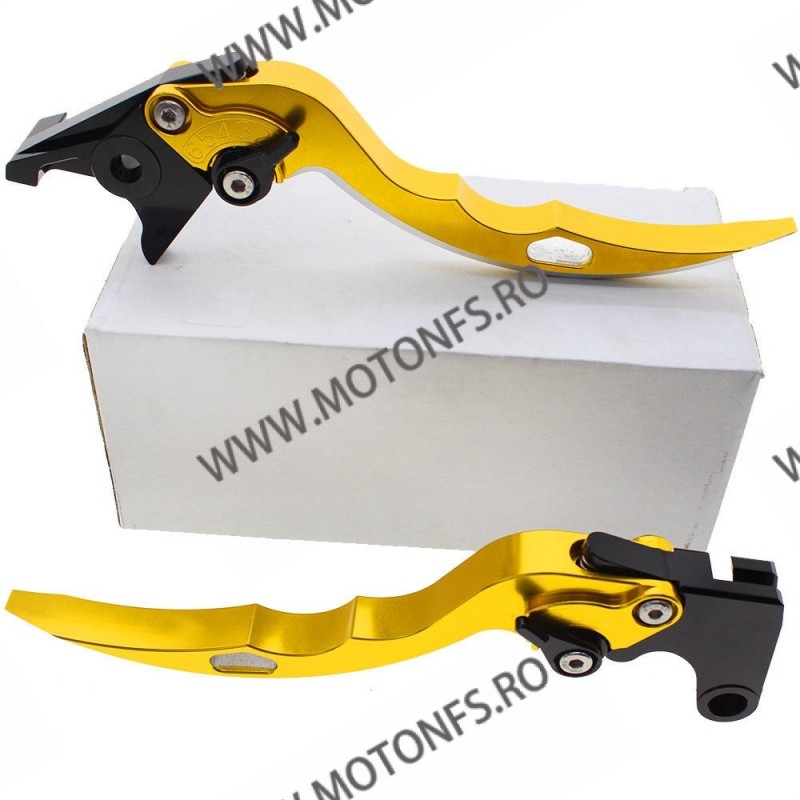 Set Manete Racing Blade ambreiaj / frana pentru Suzuki - Honda - Yamaha - Kawasaki - Aprilie - BMW -KTM 3JNT4VM 3JNT4VM  Mane...