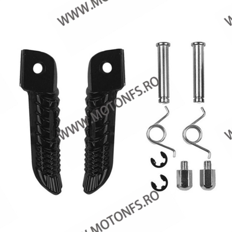 GSXR600 GSXR750 GSXR1000 2001 2003 2004 2005 2006 2007 2008 2009 2010 2011 2012 2013 2014 Negru Scarite Fata Pilot Suzuki xf1...