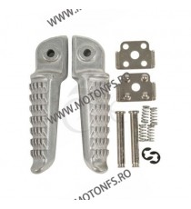 SET 2 BUC SCARITE PASAGER ZX6R Z750 Z1000 ZX9R ZX10R ZX12R ER6R NINJA250R scarita stanga plus dreapta spate / pasager xf1077 ...