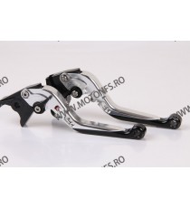 MANETE FRANA / AMBREIAJ - PRELUNGITE RABATABILE , pentru 3 sau 4 degeteYamaha Honda Suzuki Dugati KTM BMW OUN0O6C OUN0O6C  Ma...