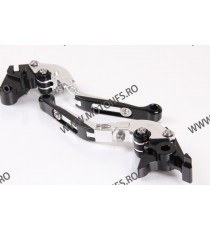 MANETE FRANA / AMBREIAJ - PRELUNGITE RABATABILE , pentru 3 sau 4 degeteYamaha Honda Suzuki Dugati KTM BMW OUN0O6C OUN0O6C  Ma...