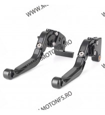 SET MANETE FRANA / AMBREIAJ - PRELUNGITE RABATABILE , pentru 3 sau 4 degete Yamaha Honda Suzuki Dugati KTM BMW KOSKI6G KOSKI6...