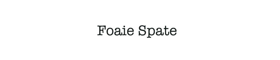 Foaie Spate