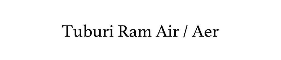 Tuburi Ram Air / Aer