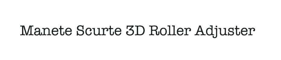 Manete Scurte 3D Roller Adjuster