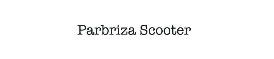 Parbriza Scooter