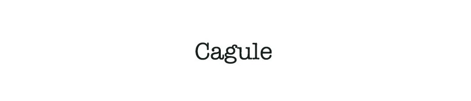 Cagule