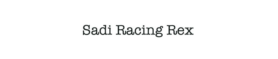Sadi Racing Rex