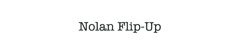 Nolan Flip-Up