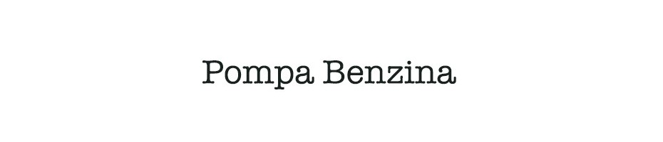 Pompa Benzina