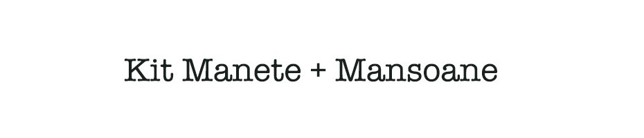 Kit Manete + Mansoane