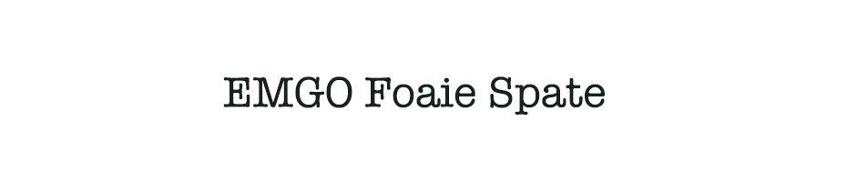 EMGO Foaie Spate