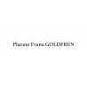 Placute Frana GOLDFREN