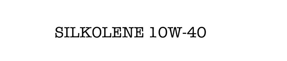 SILKOLENE 10W-40