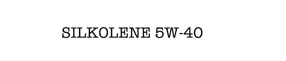 SILKOLENE 5W-40