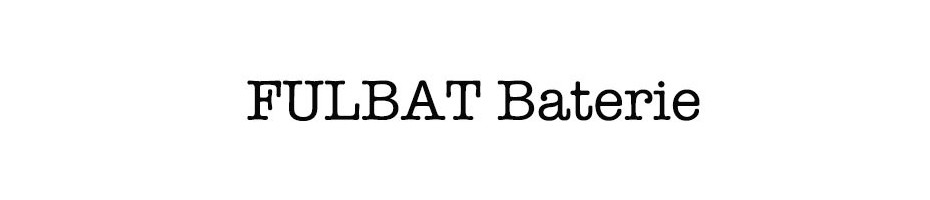 FULBAT Baterie