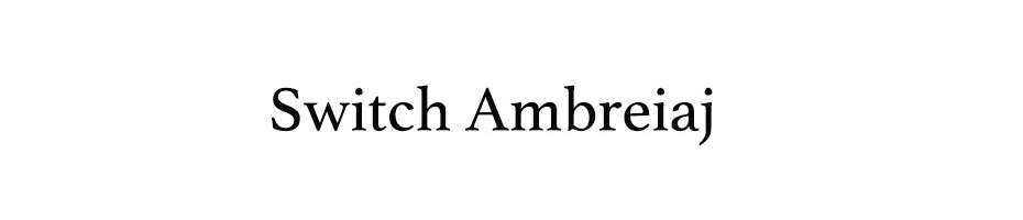 Switch Ambreiaj