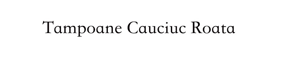 Tampoane Cauciuc Roata