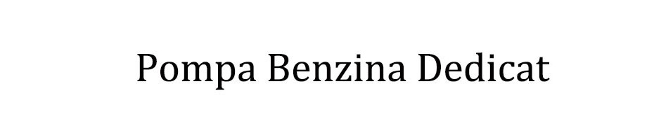 Pompa Benzina Universal