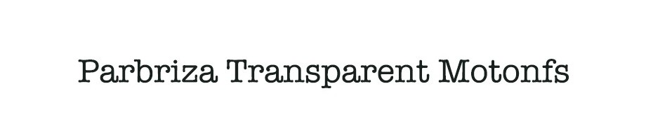 Transparent